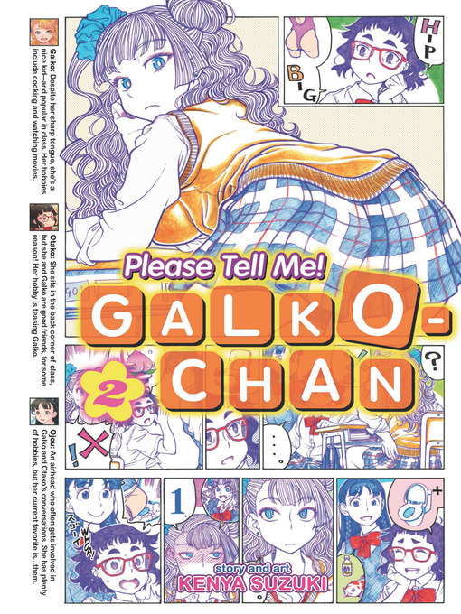 Title details for Please Tell Me! Galko-chan, Volume 2 by Kenya Suzuki - Available